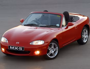 Mazda MX-5 [South Africa] (NB2) '2003–05