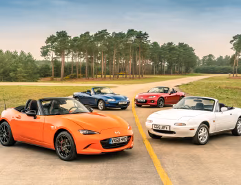 Mazda MX-5 '1989–pr.