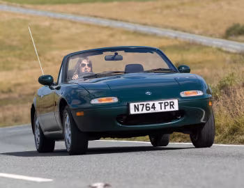 Mazda MX-5 [UK-spec] (NA) '1993–10.1997