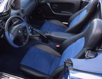 Інтер'єр 1999 Mazda MX-5 Miata "10th Anniversary" [North America] (NB1) '1999