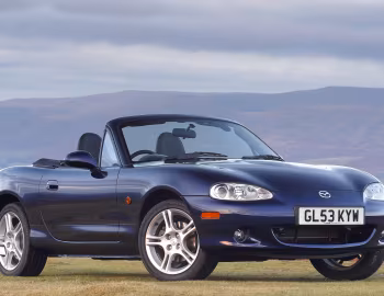 Mazda MX-5 1.8 Sport [UK-spec] (NB2) '2003–05