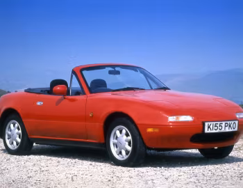 Mazda MX-5 [UK-spec] (NA) '1990–93