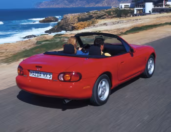 Mazda MX-5 1.6 [Worldwide] (NB1) '1998–2000