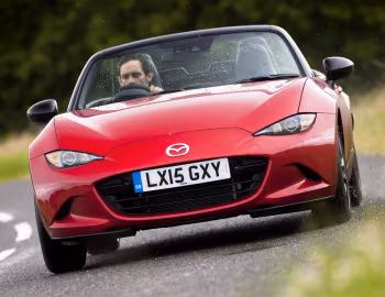 Mazda MX-5 [UK-spec] (ND) '2015–pr.