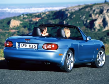 Mazda MX-5 (NB2) '2000–03