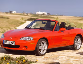 Mazda MX-5 1.8 Sport [Worldwide] (NB2) '2003–05