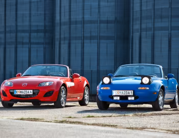 Mazda MX-5 '1989–pr.
