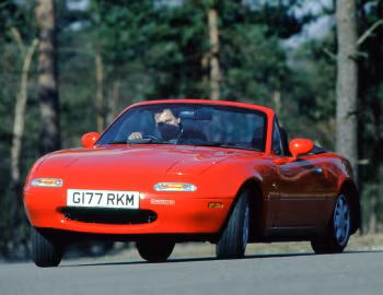 Mazda MX-5 [UK-spec] (NA) '1990–93