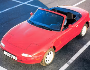 Mazda MX-5 [Worldwide] (NA) '1989–93