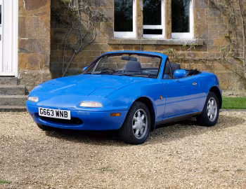 Mazda MX-5 [UK-spec] (NA) '1990–93