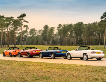 Mazda MX-5 '1989–pr.