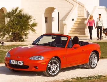 Mazda MX-5 1.8 Sport [Worldwide] (NB2) '2003–05