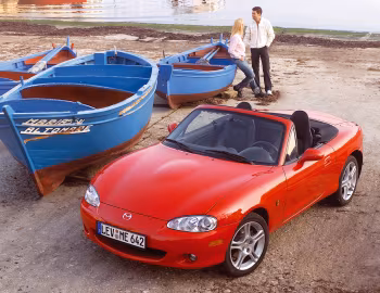 Mazda MX-5 1.8 Sport [Worldwide] (NB2) '2003–05