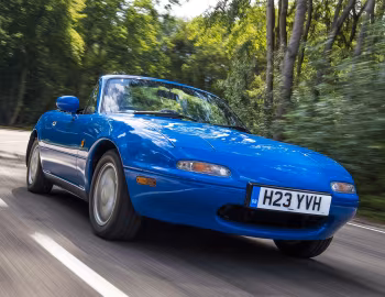 Mazda MX-5 [UK-spec] (NA) '1990–93