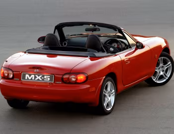 Mazda MX-5 [South Africa] (NB2) '2003–05