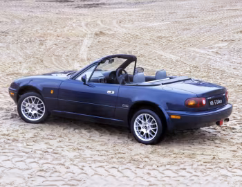 Mazda MX-5 "Dakar" [UK-spec] (NA) '02–09.1997