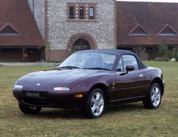 Mazda MX-5 "Merlot" [UK-spec] (NA) '06–10.1996