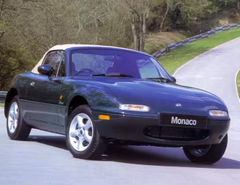 Mazda MX-5 "Monaco" [UK-spec] (NA) '05.1996–01.1997