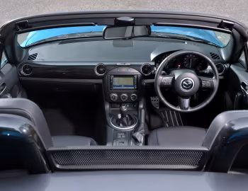 Panel frontal Mazda MX-5 Roadster Coupe "Sport Graphite" [UK-spec] (NC3) '2013