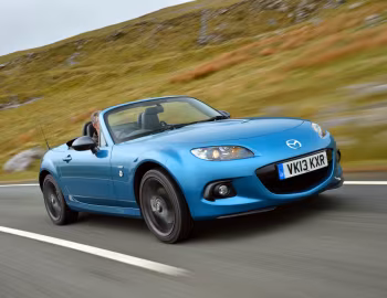 Mazda MX-5 Roadster Coupe "Sport Graphite" [UK-spec] (NC3) '2013