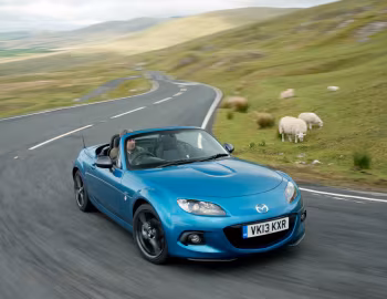 Mazda MX-5 Roadster Coupe "Sport Graphite" [UK-spec] (NC3) '2013