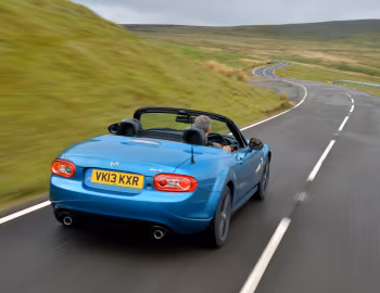 Mazda MX-5 Roadster Coupe "Sport Graphite" [UK-spec] (NC3) '2013