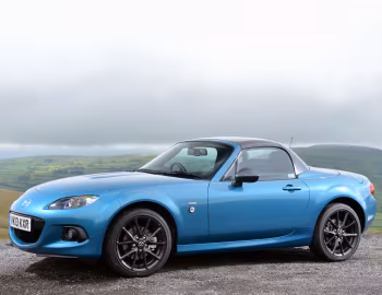 Mazda MX-5 Roadster Coupe "Sport Graphite" [UK-spec] (NC3) '2013