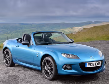 Mazda MX-5 Roadster Coupe "Sport Graphite" [UK-spec] (NC3) '2013