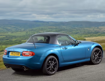 Mazda MX-5 Roadster Coupe "Sport Graphite" [UK-spec] (NC3) '2013