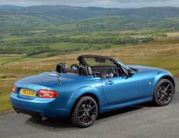 Mazda MX-5 Roadster Coupe "Sport Graphite" [UK-spec] (NC3) '2013