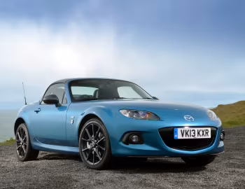 Mazda MX-5 Roadster Coupe "Sport Graphite" [UK-spec] (NC3) '2013