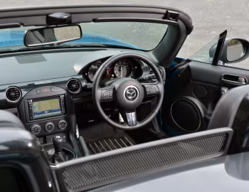 Interior Mazda MX-5 Roadster Coupe "Sport Graphite" [UK-spec] (NC3) '2013