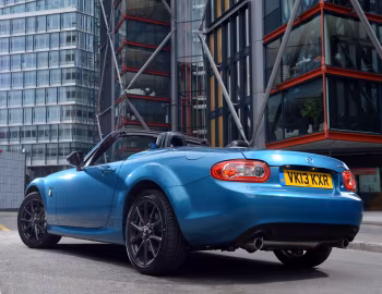 Mazda MX-5 Roadster Coupe "Sport Graphite" [UK-spec] (NC3) '2013