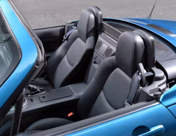 Interior Mazda MX-5 Roadster Coupe "Sport Graphite" [UK-spec] (NC3) '2013