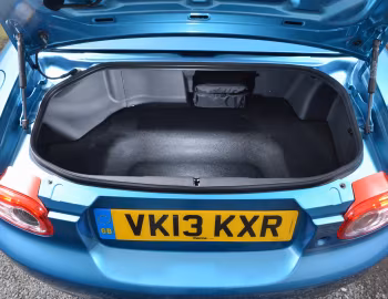 Ambos Mazda MX-5 Roadster Coupe "Sport Graphite" [UK-spec] (NC3) '2013