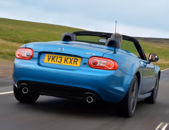 Mazda MX-5 Roadster Coupe "Sport Graphite" [UK-spec] (NC3) '2013