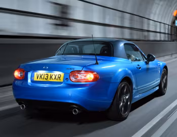 Mazda MX-5 Roadster Coupe "Sport Graphite" [UK-spec] (NC3) '2013