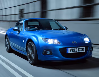 Mazda MX-5 Roadster Coupe "Sport Graphite" [UK-spec] (NC3) '2013
