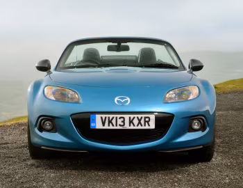 Mazda MX-5 Roadster Coupe "Sport Graphite" [UK-spec] (NC3) '2013