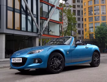 Mazda MX-5 Roadster Coupe "Sport Graphite" [UK-spec] (NC3) '2013