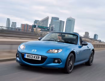 Mazda MX-5 Roadster Coupe "Sport Graphite" [UK-spec] (NC3) '2013