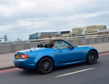 Mazda MX-5 Roadster Coupe "Sport Graphite" [UK-spec] (NC3) '2013