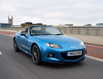Mazda MX-5 Roadster Coupe "Sport Graphite" [UK-spec] (NC3) '2013