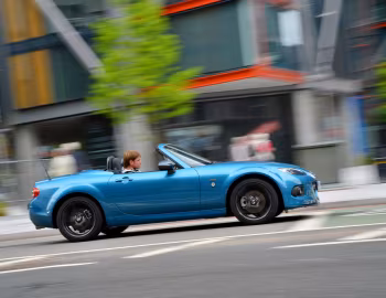 Mazda MX-5 Roadster Coupe "Sport Graphite" [UK-spec] (NC3) '2013
