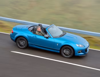 Mazda MX-5 Roadster Coupe "Sport Graphite" [UK-spec] (NC3) '2013