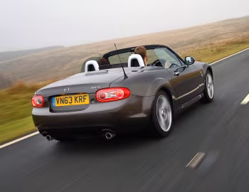 Mazda MX-5 Roadster Coupe "Sport Venture" [UK-spec] (NC3) '2014