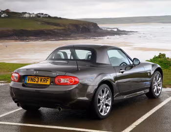 Mazda MX-5 Roadster Coupe "Sport Venture" [UK-spec] (NC3) '2014