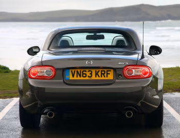 Mazda MX-5 Roadster Coupe "Sport Venture" [UK-spec] (NC3) '2014