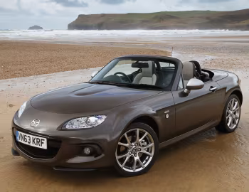 Mazda MX-5 Roadster Coupe "Sport Venture" [UK-spec] (NC3) '2014