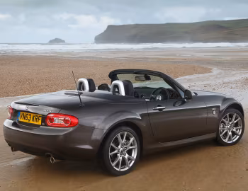 Mazda MX-5 Roadster Coupe "Sport Venture" [UK-spec] (NC3) '2014